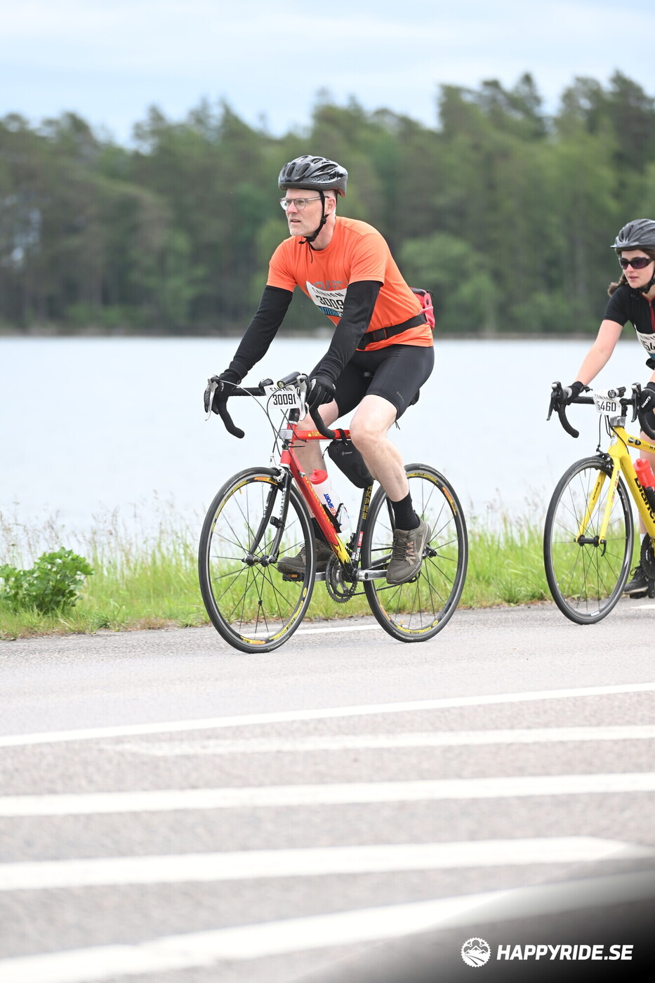 Bild från Vätternrundan 2026
