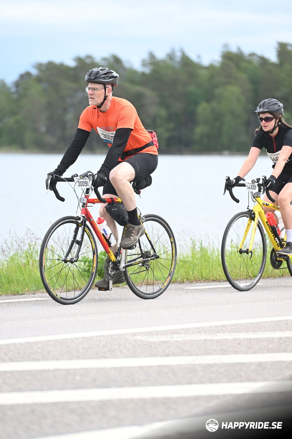 Bild från Vätternrundan 2026