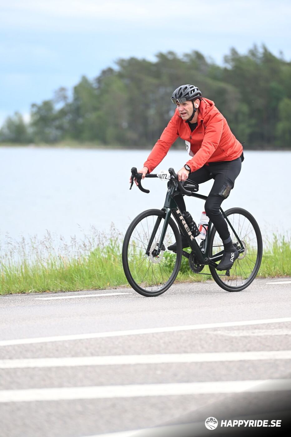 Bild från Vätternrundan 2026