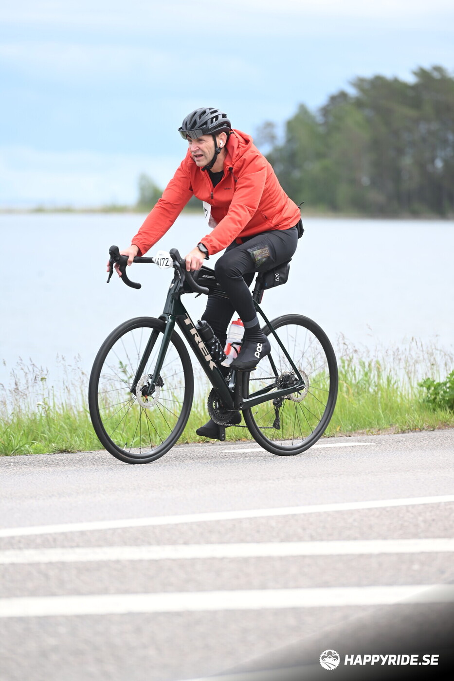 Bild från Vätternrundan 2026