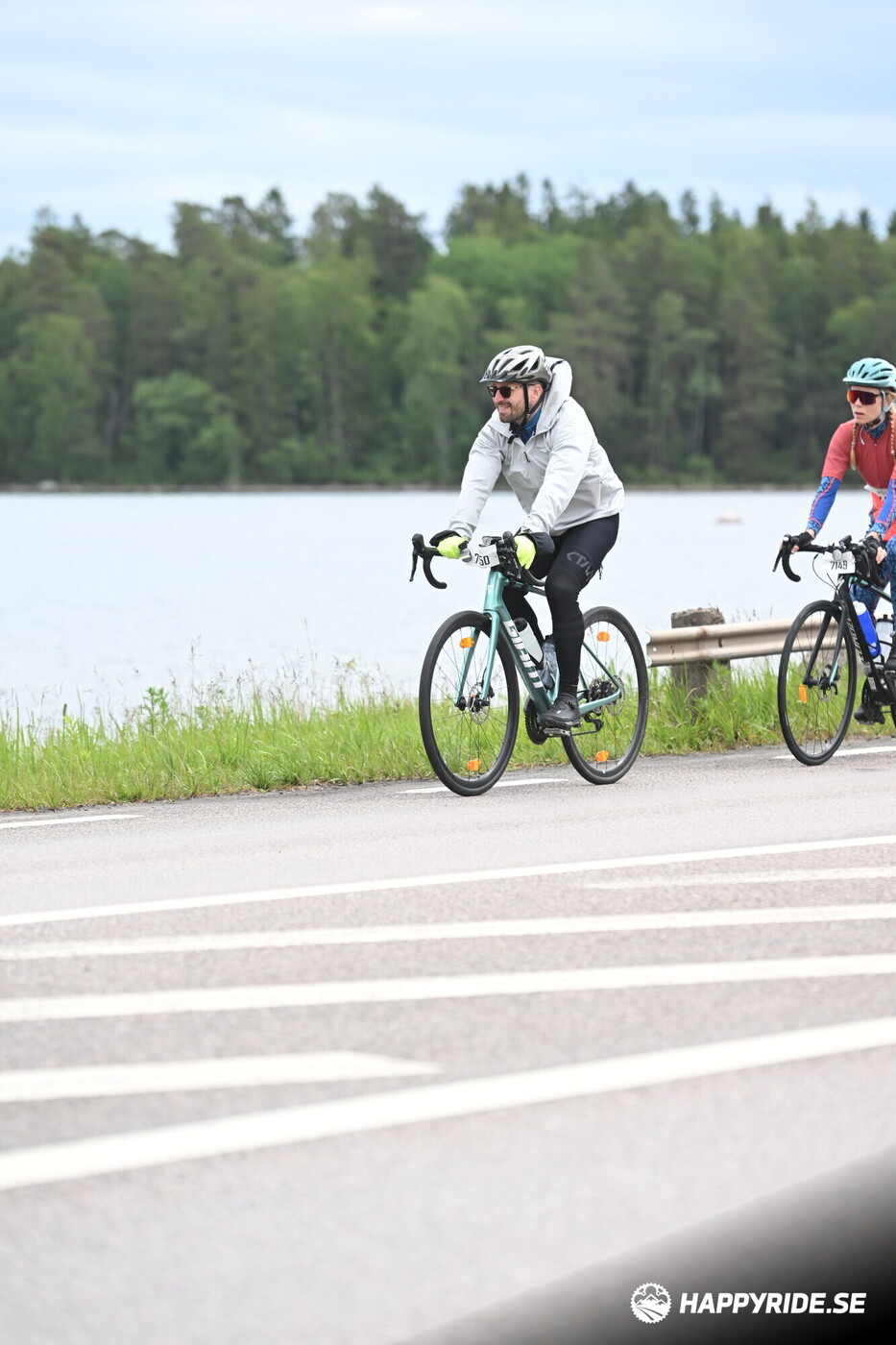 Bild från Vätternrundan 2026