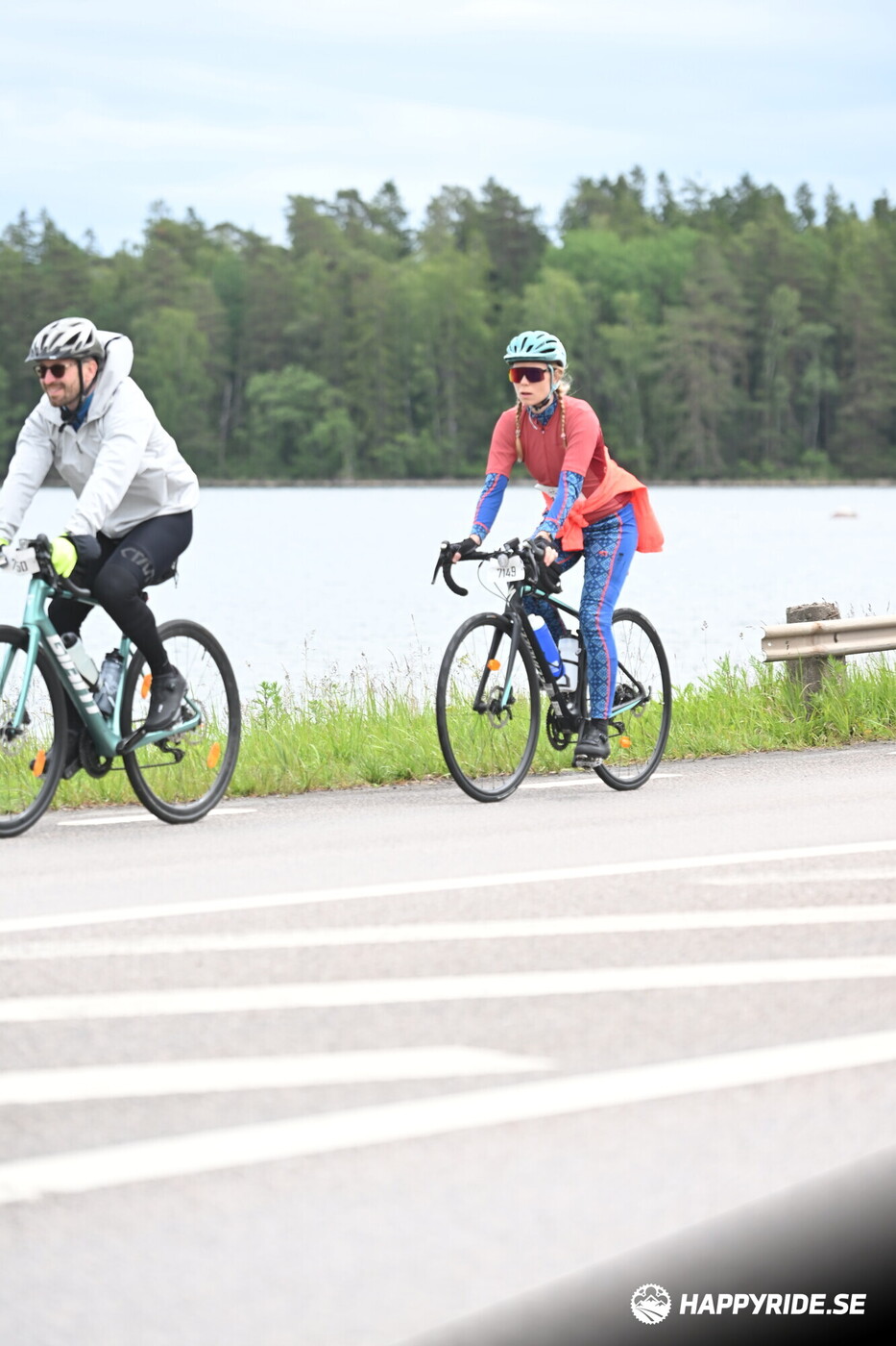 Bild från Vätternrundan 2026