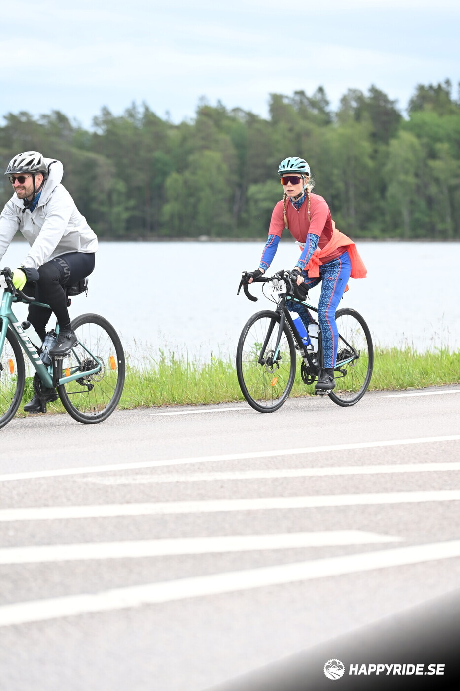 Bild från Vätternrundan 2026