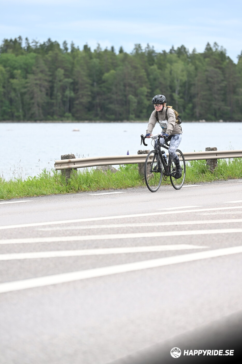 Bild från Vätternrundan 2026