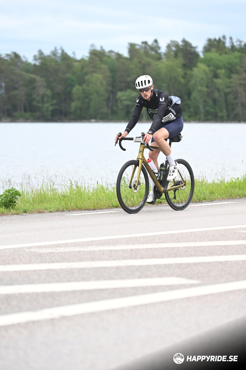 Bild från Vätternrundan 2026