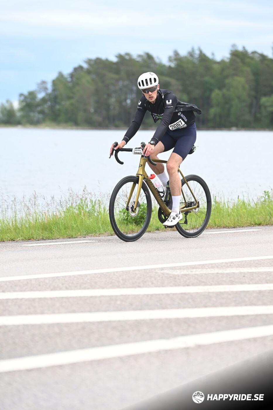 Bild från Vätternrundan 2026