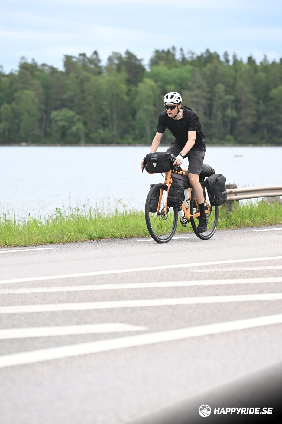 Bild från Vätternrundan 2026