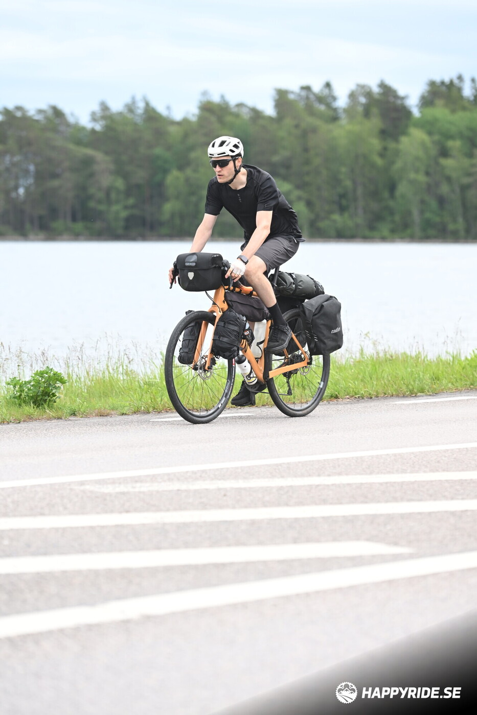 Bild från Vätternrundan 2026