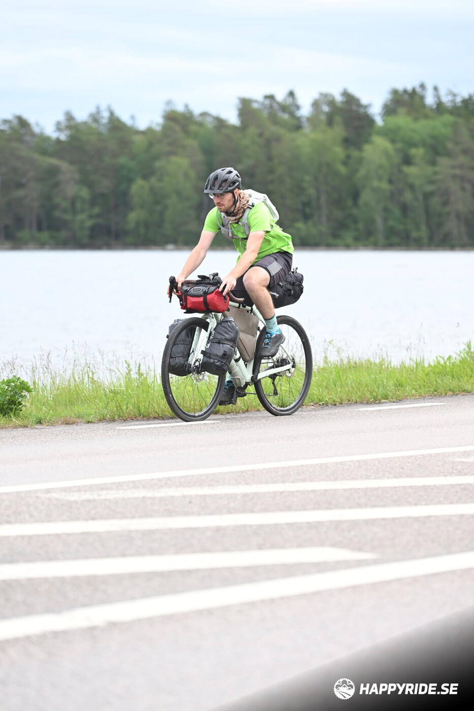 Bild från Vätternrundan 2026