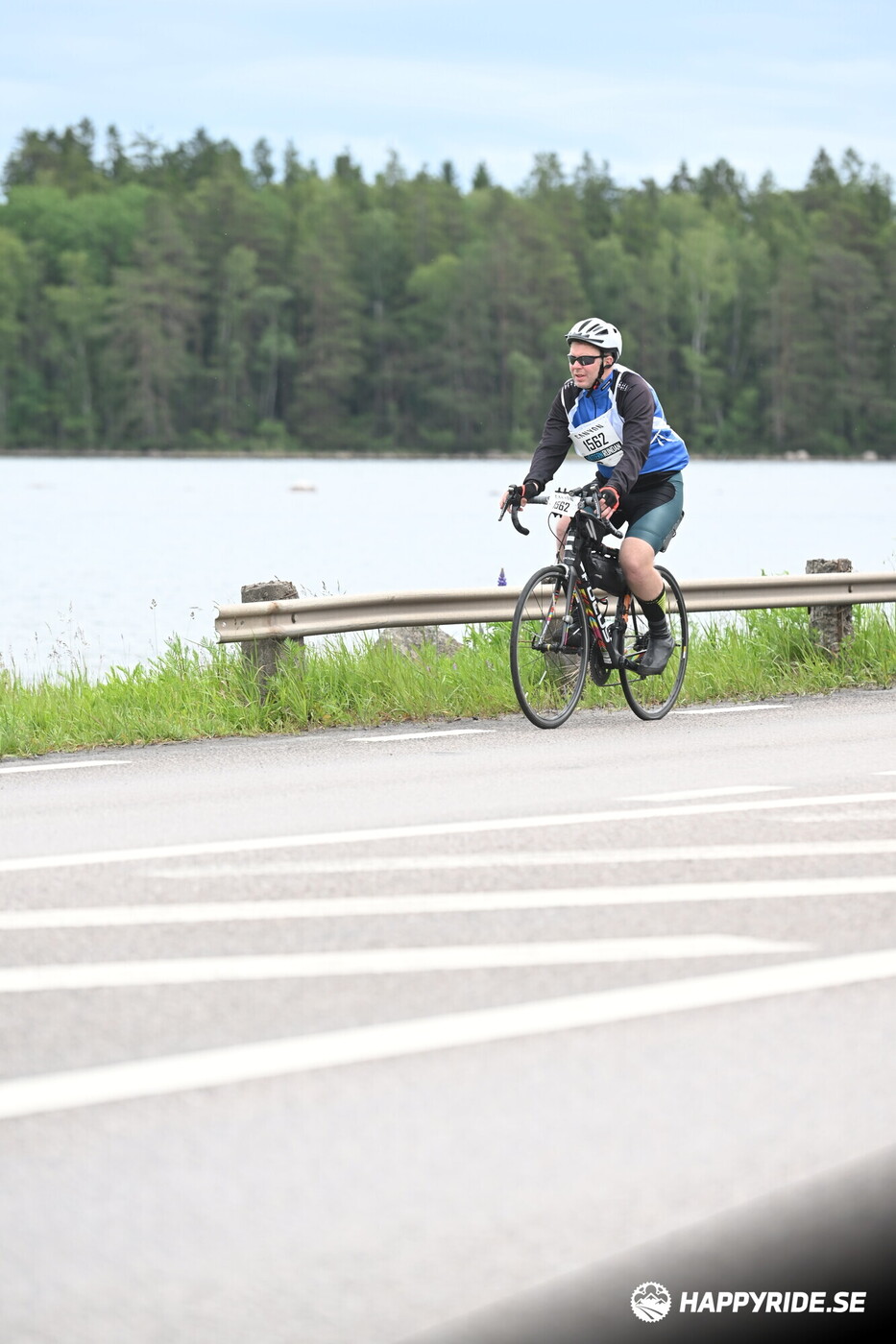 Bild från Vätternrundan 2026