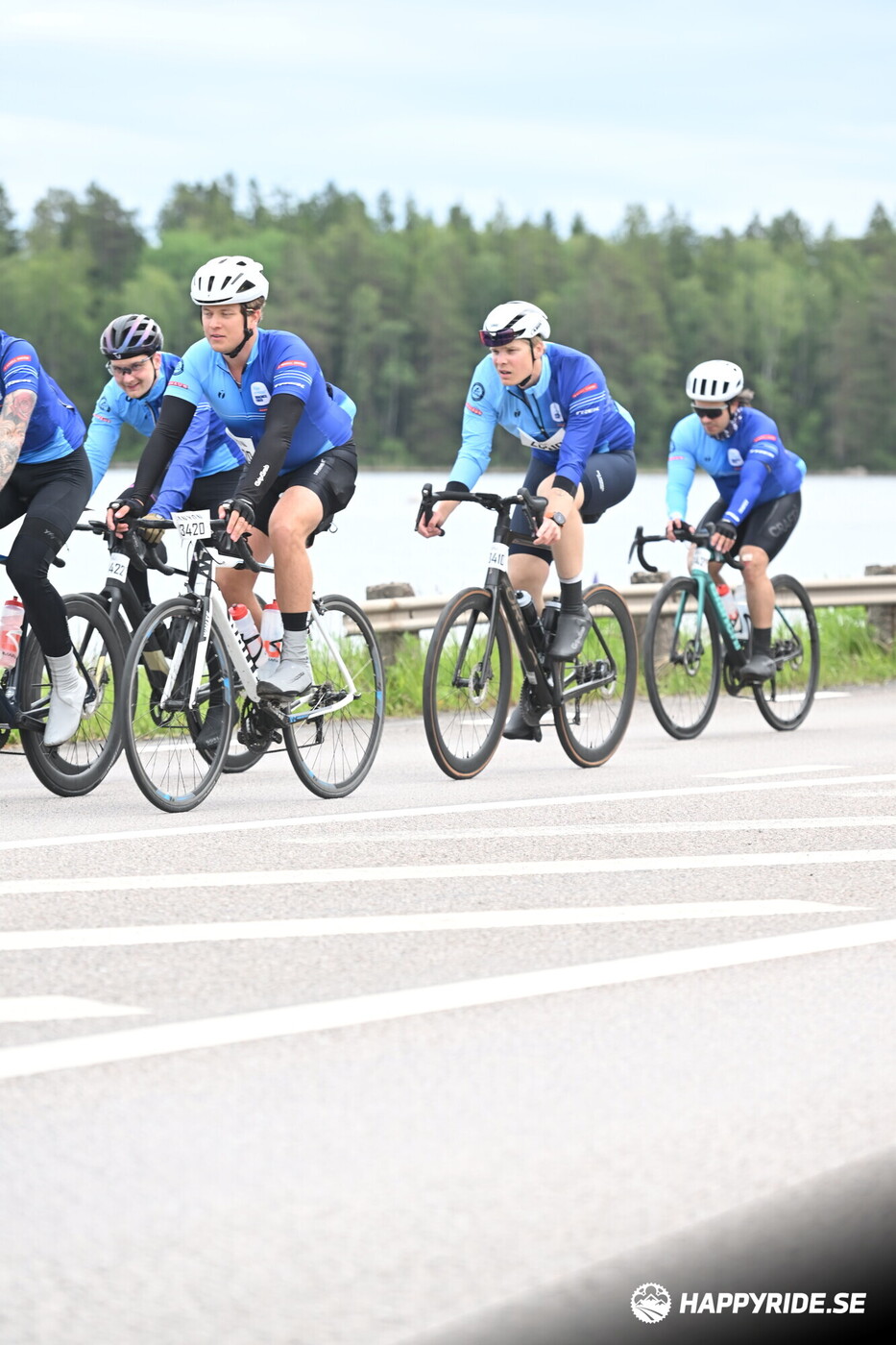 Bild från Vätternrundan 2026