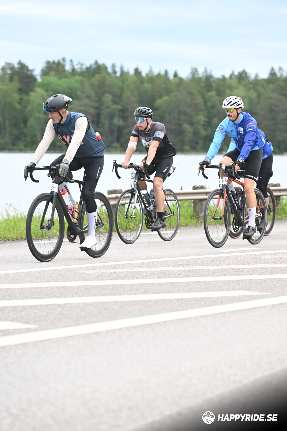Bild från Vätternrundan 2026