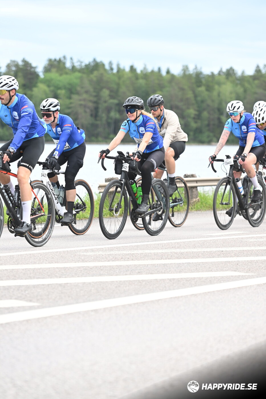Bild från Vätternrundan 2026