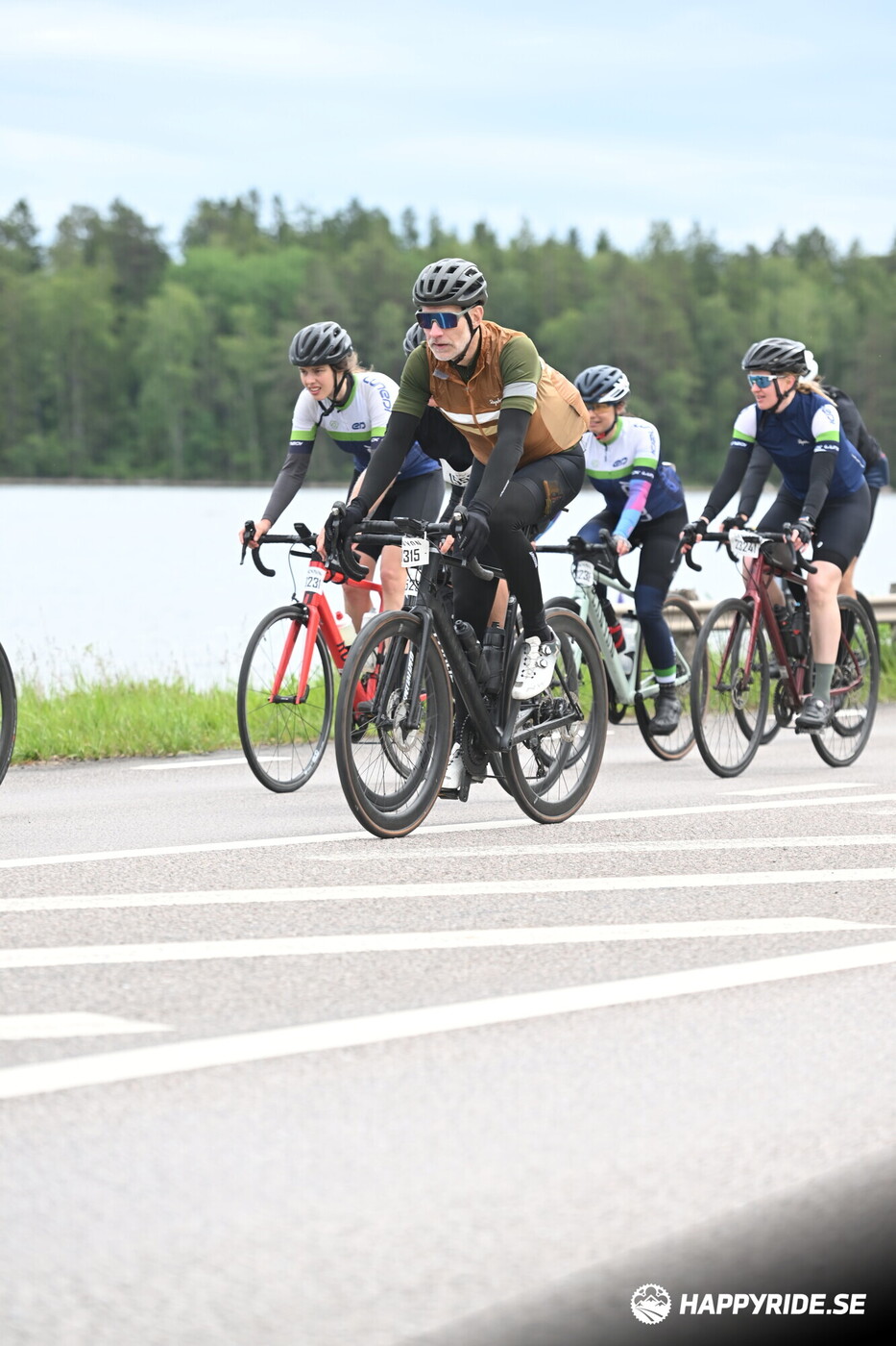 Bild från Vätternrundan 2026