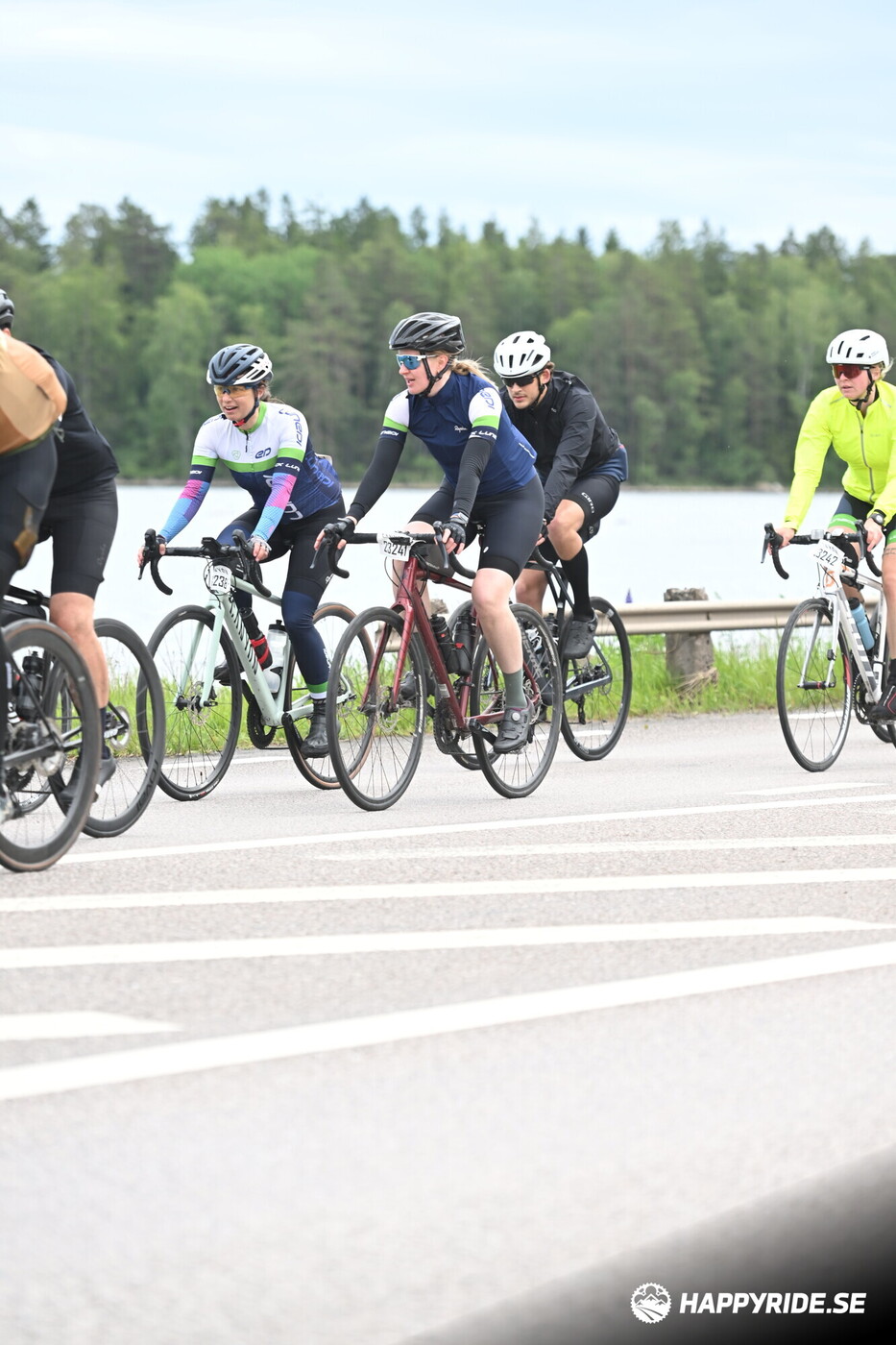 Bild från Vätternrundan 2026