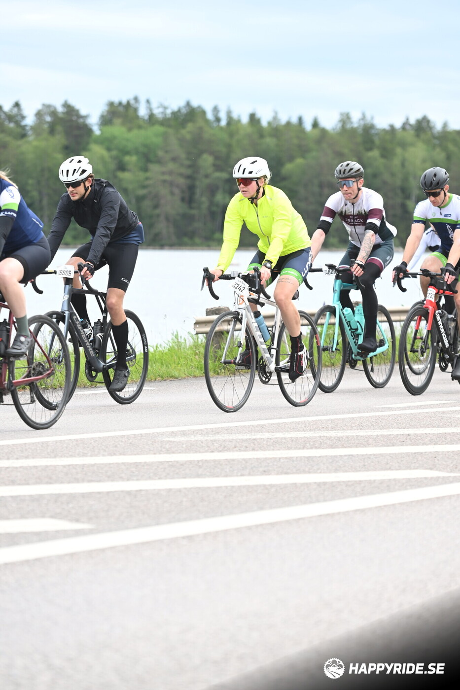Bild från Vätternrundan 2026