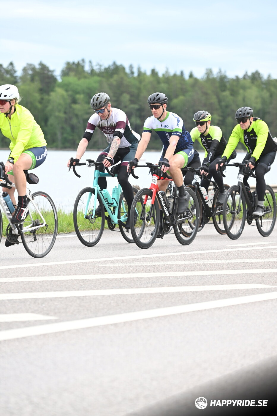 Bild från Vätternrundan 2026