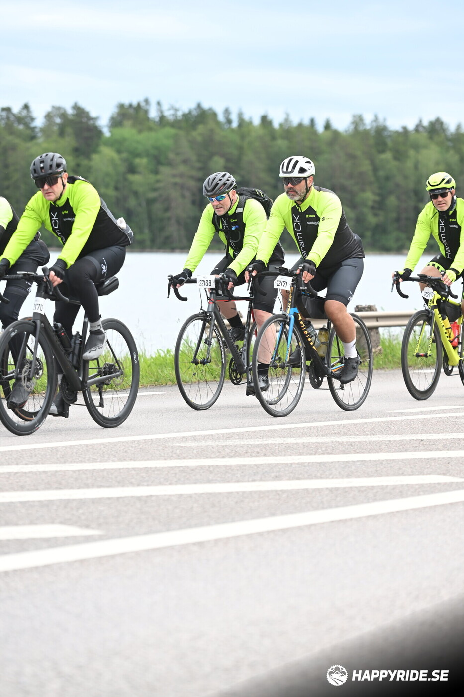 Bild från Vätternrundan 2026