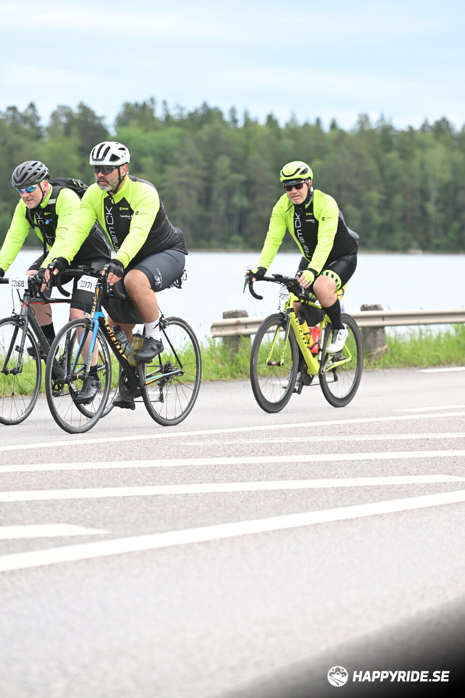 Bild från Vätternrundan 2026