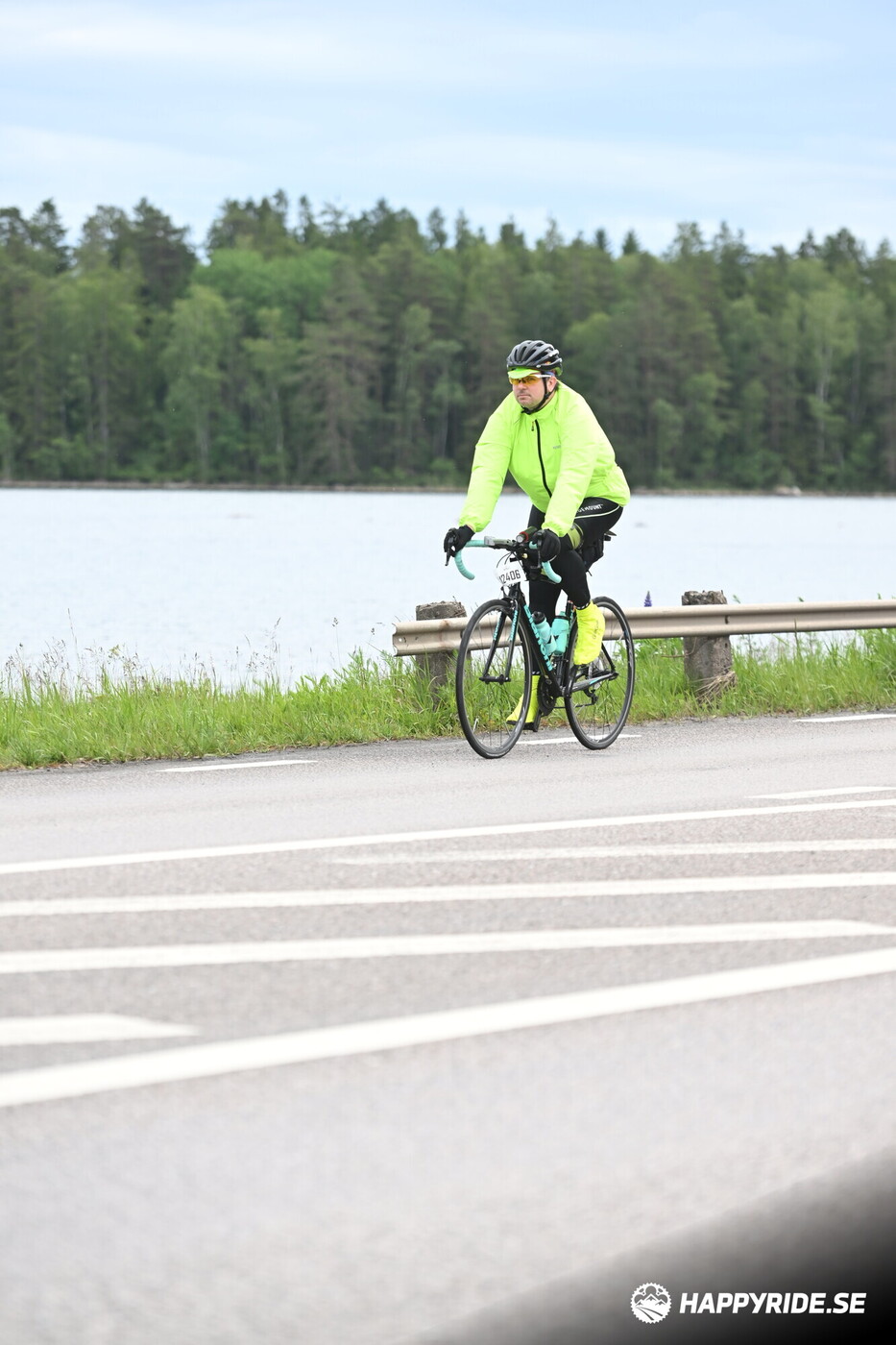 Bild från Vätternrundan 2026