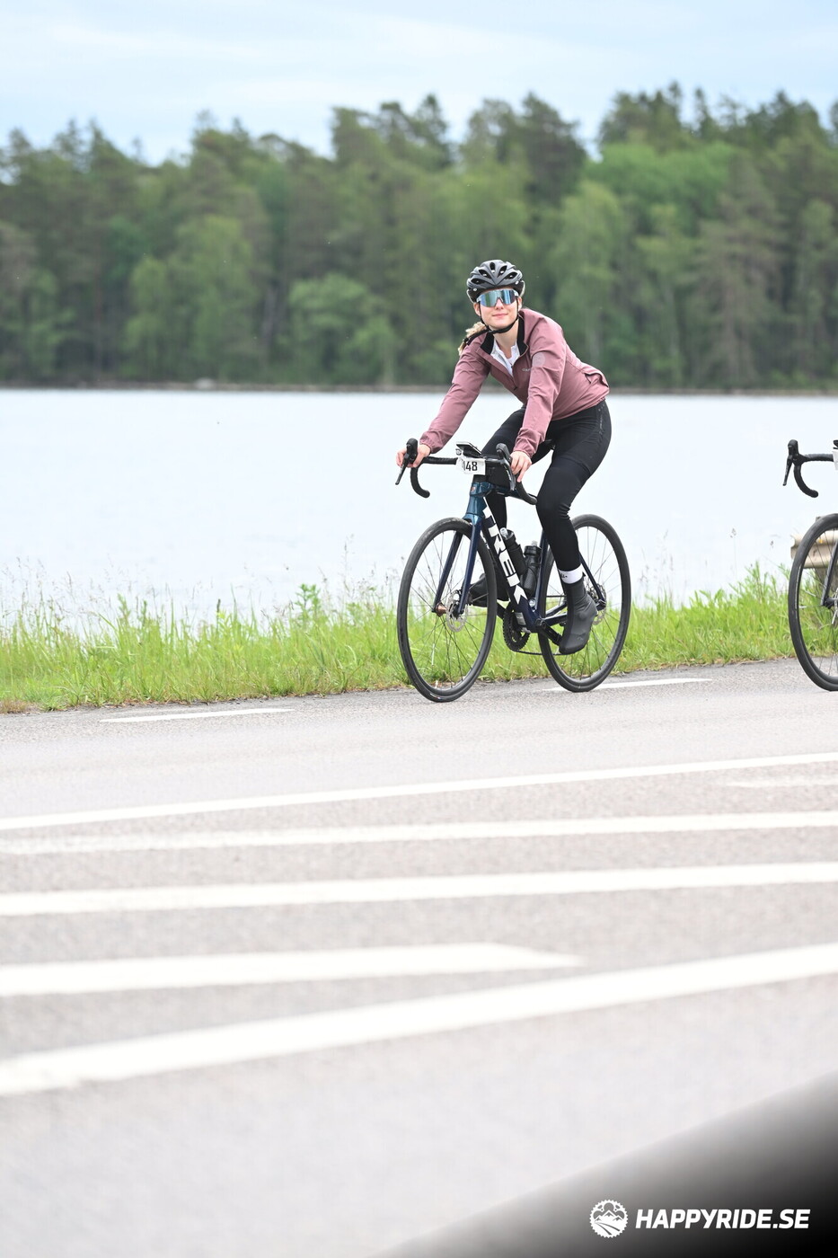 Bild från Vätternrundan 2026