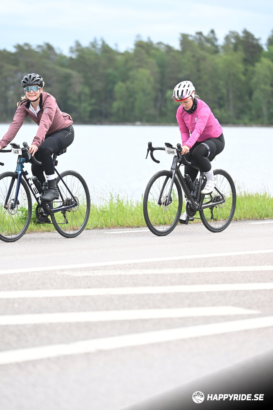 Bild från Vätternrundan 2026