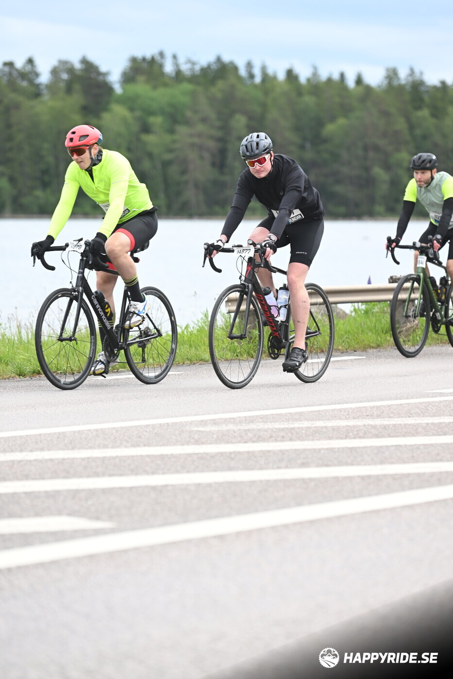 Bild från Vätternrundan 2026