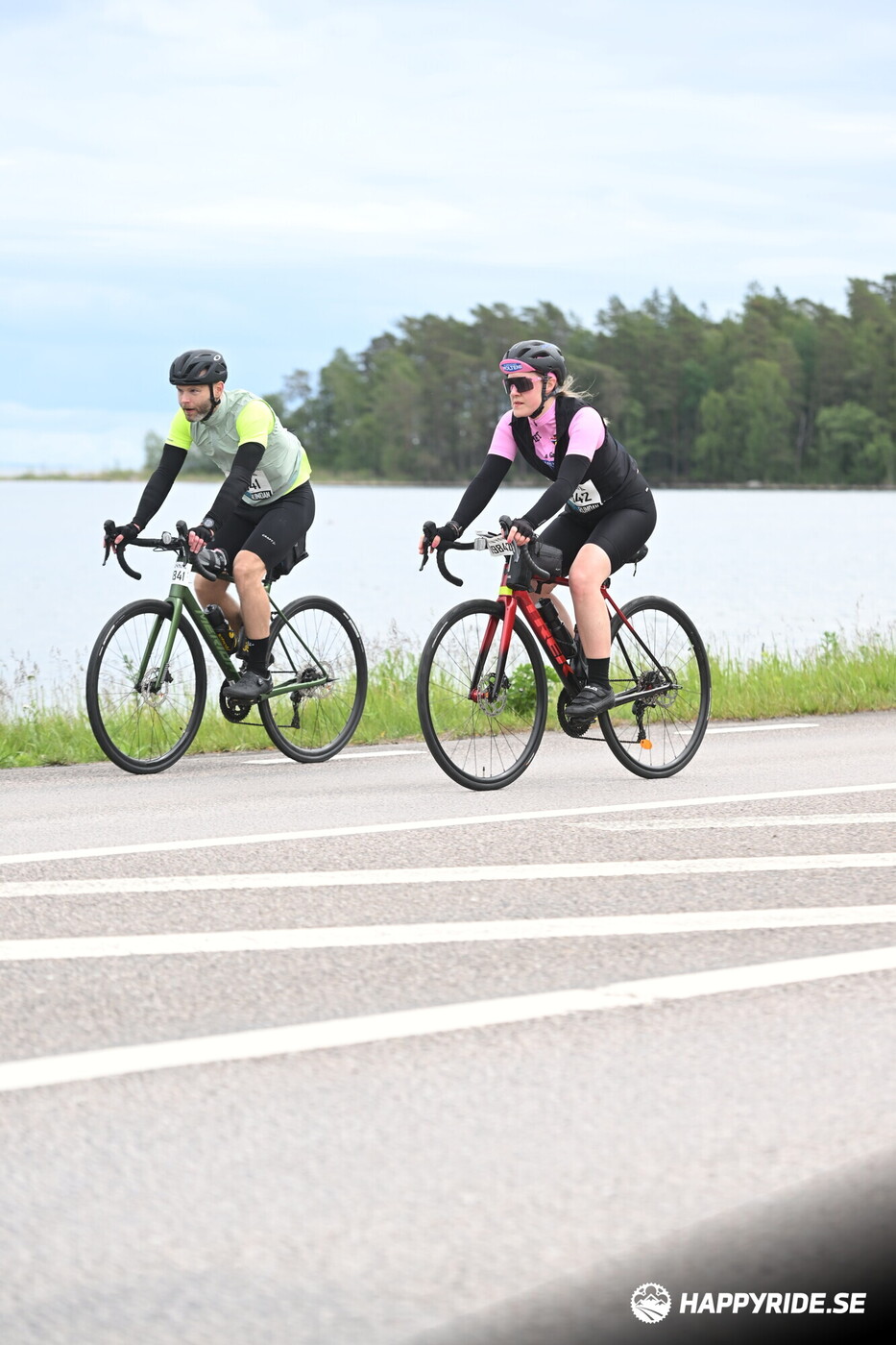 Bild från Vätternrundan 2026