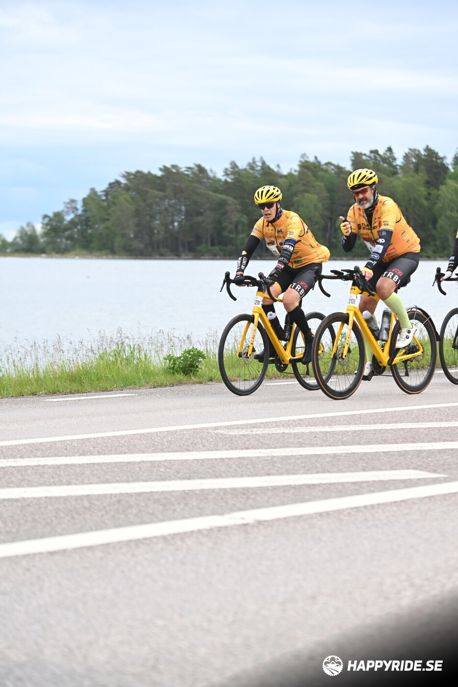 Bild från Vätternrundan 2026