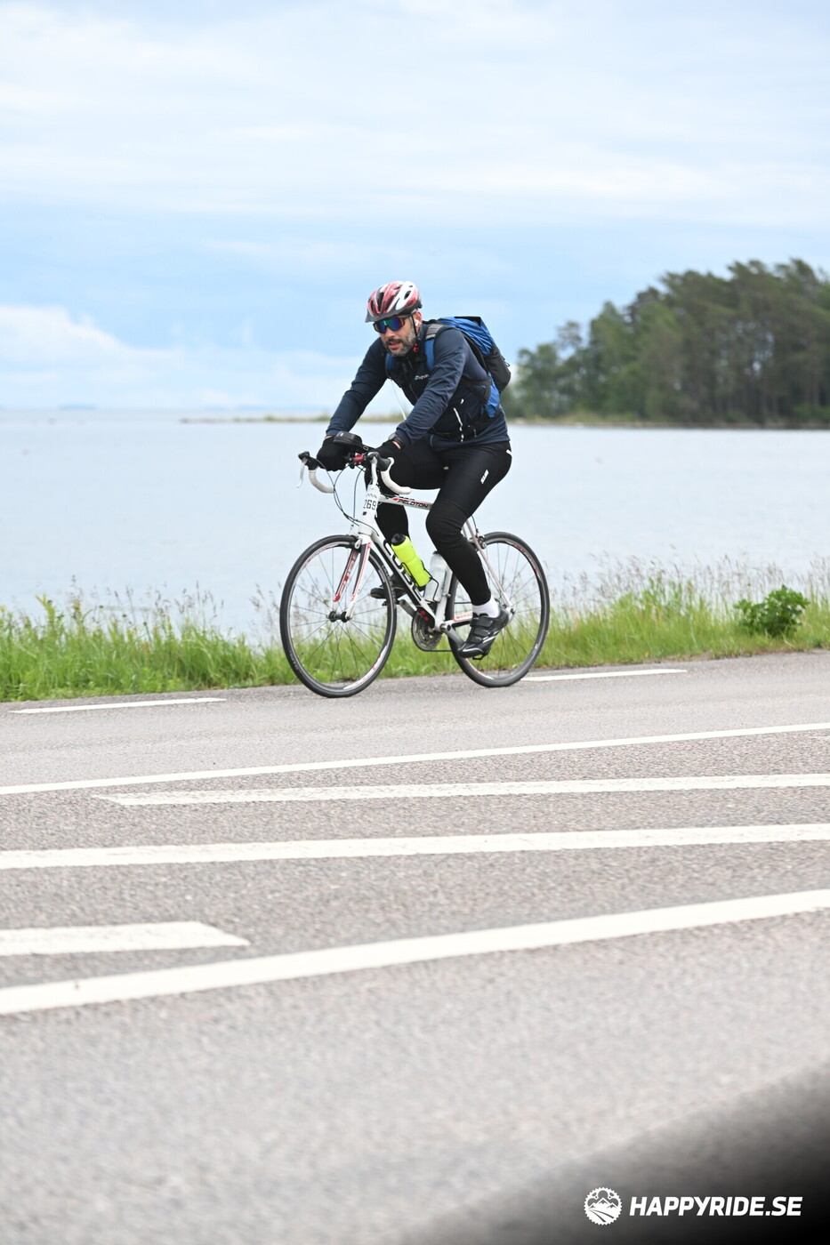 Bild från Vätternrundan 2026
