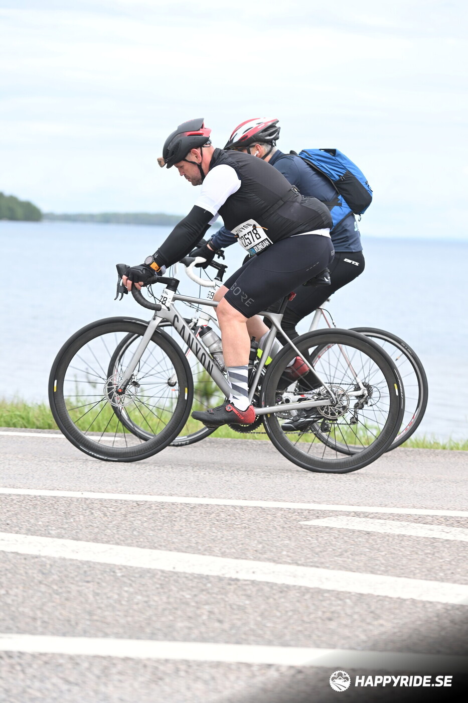 Bild från Vätternrundan 2026