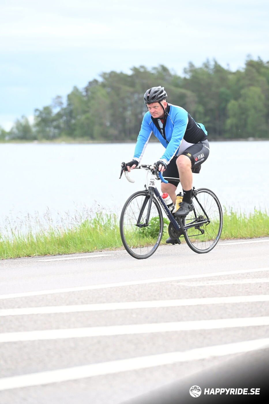 Bild från Vätternrundan 2026