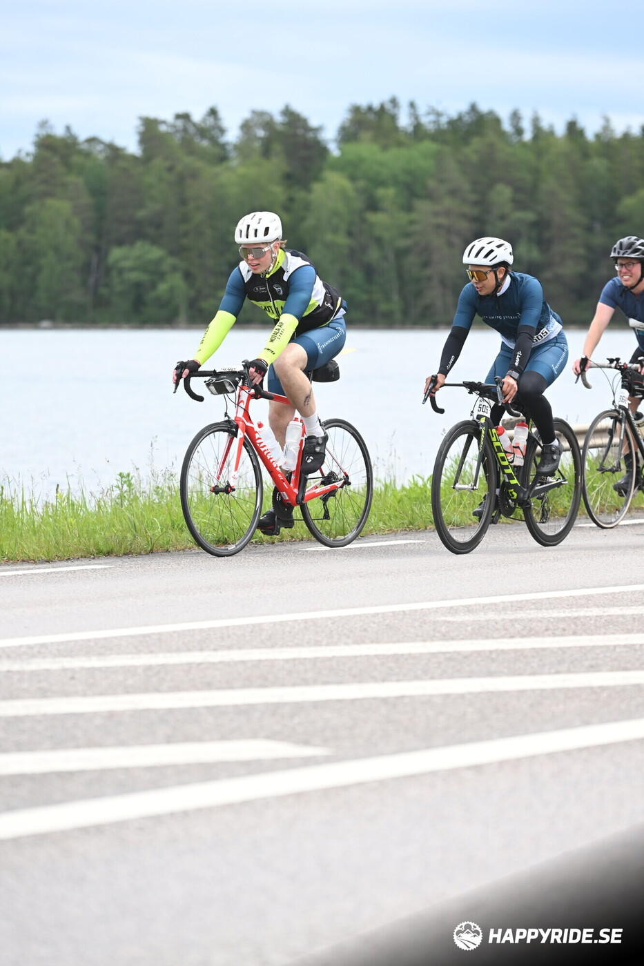 Bild från Vätternrundan 2026