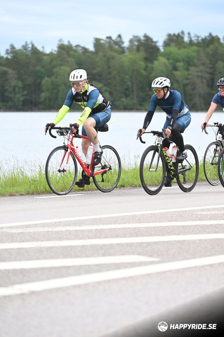 Bild från Vätternrundan 2026
