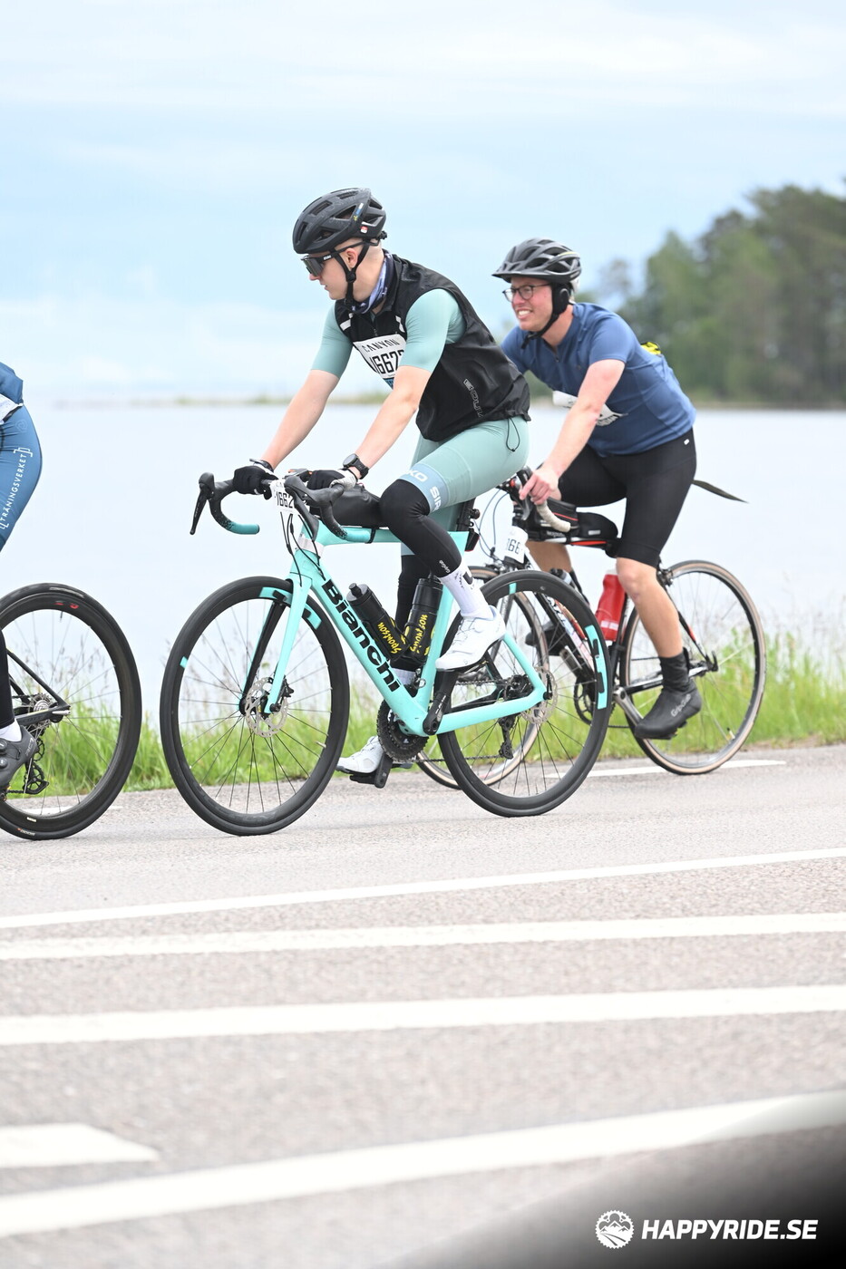 Bild från Vätternrundan 2026