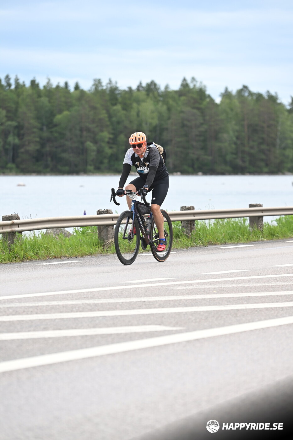 Bild från Vätternrundan 2026