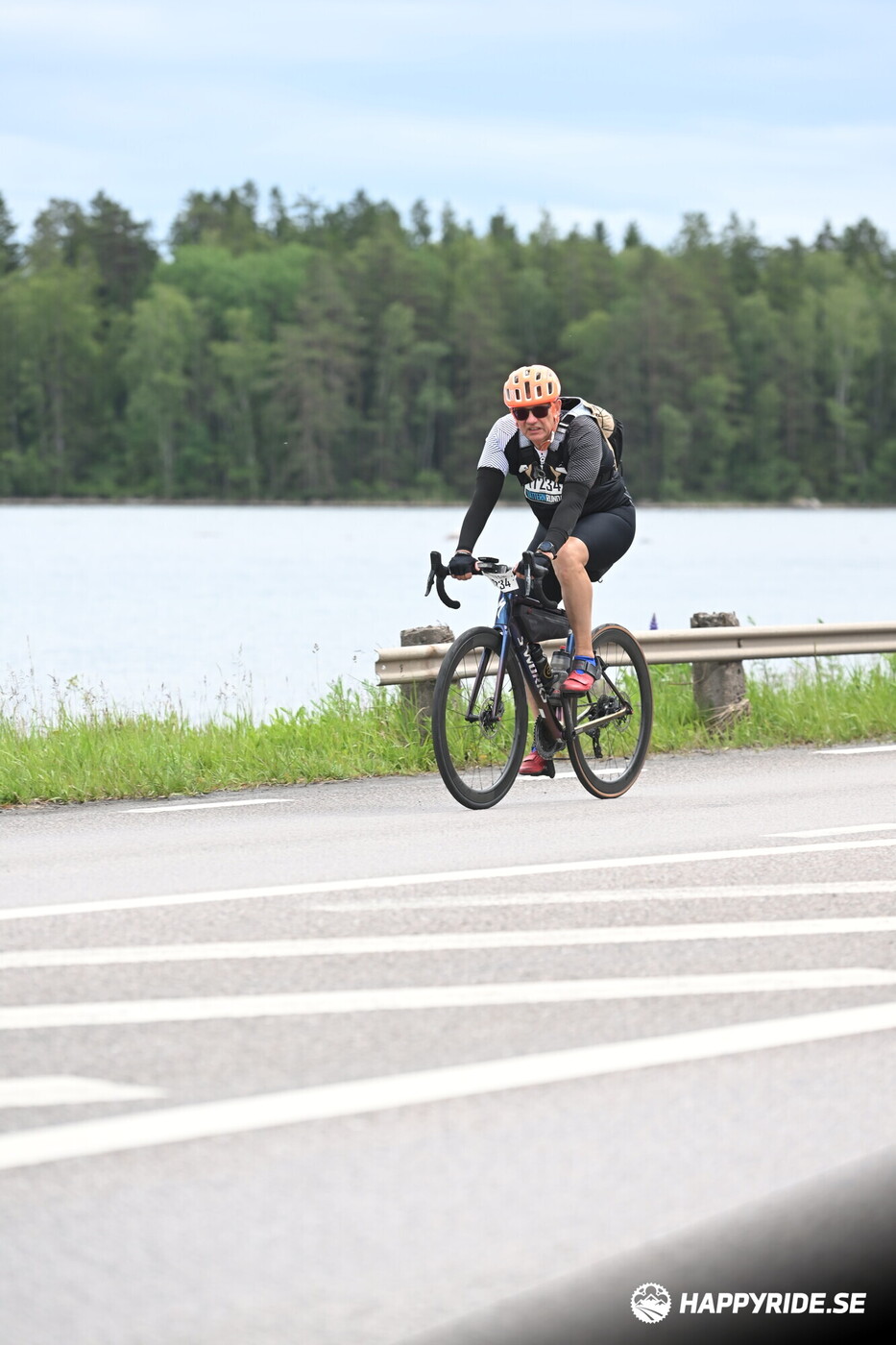 Bild från Vätternrundan 2026