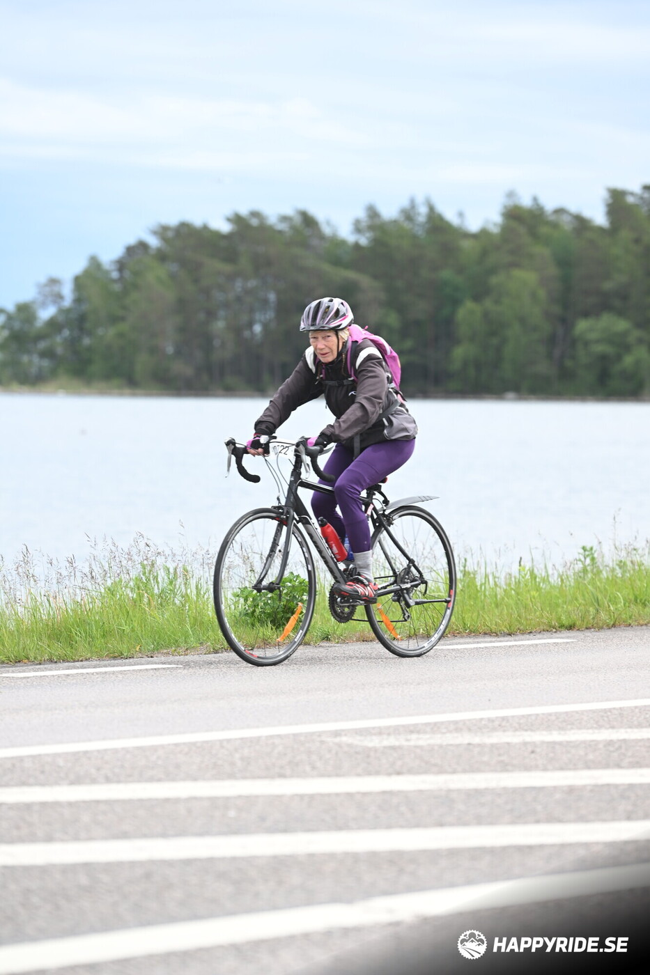 Bild från Vätternrundan 2026