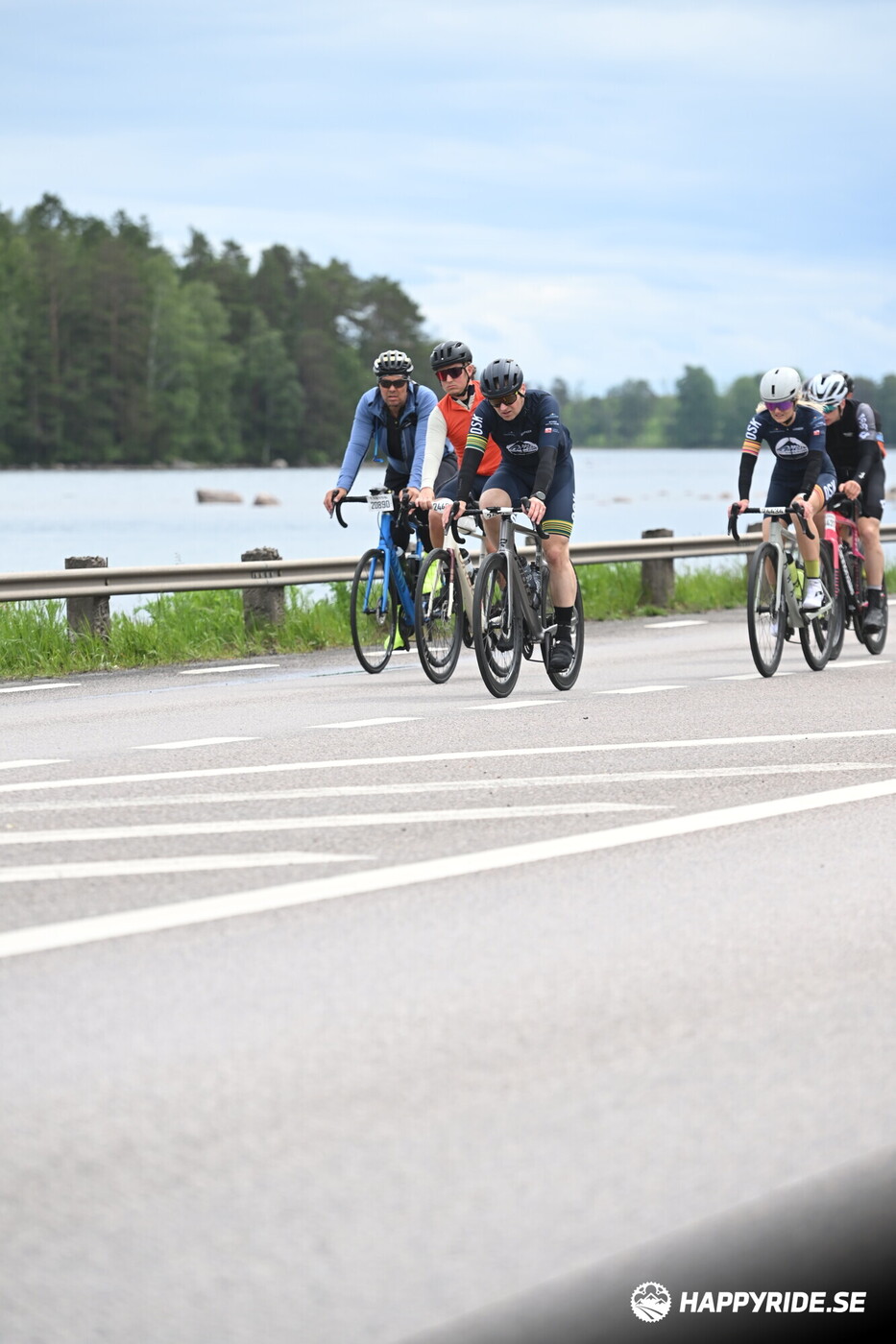 Bild från Vätternrundan 2026