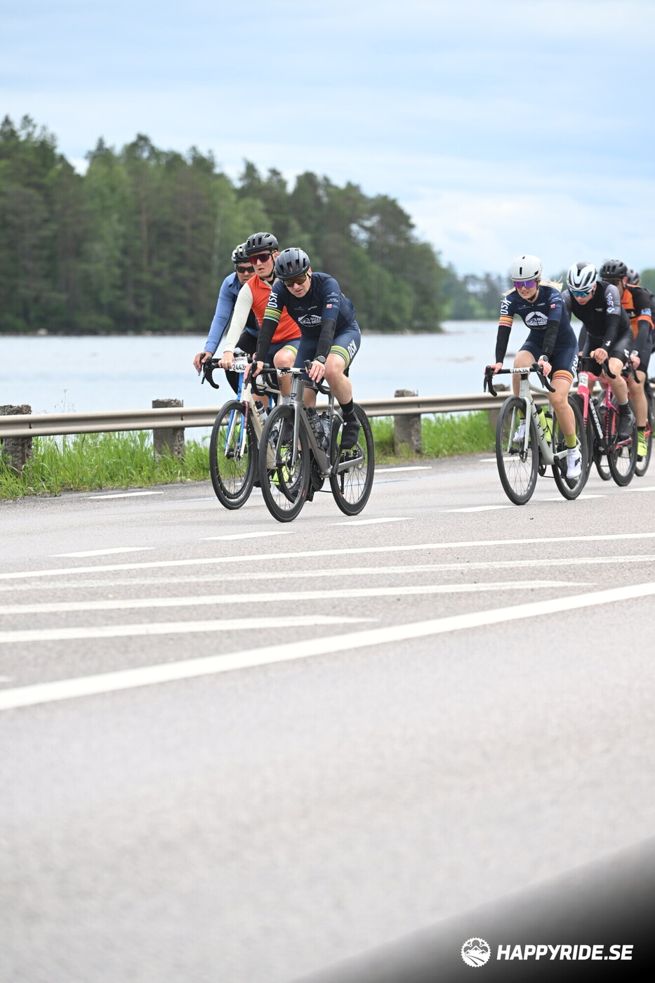 Bild från Vätternrundan 2026
