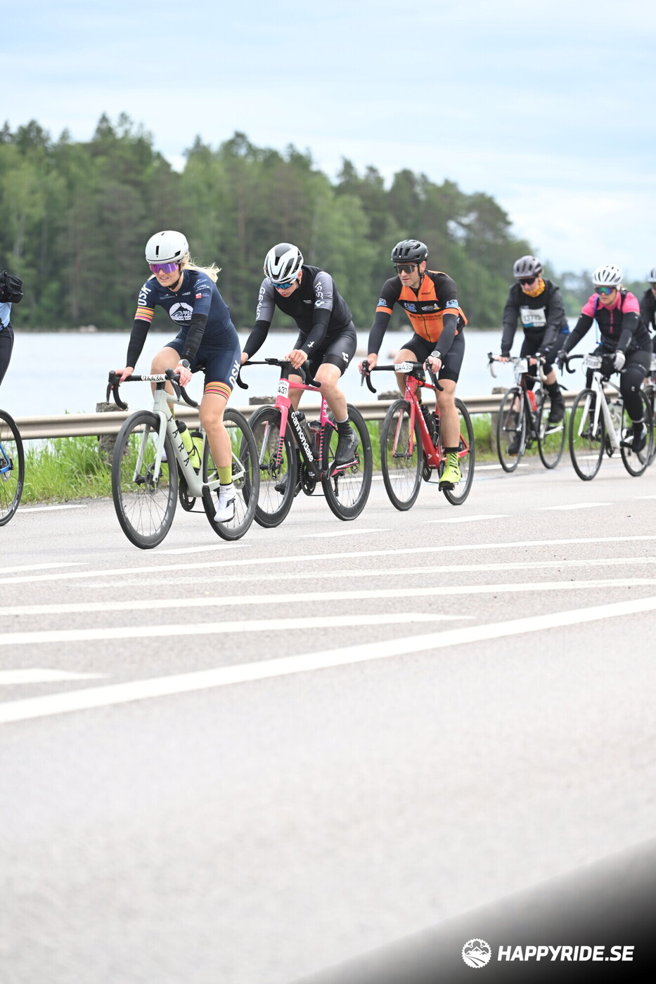 Bild från Vätternrundan 2026