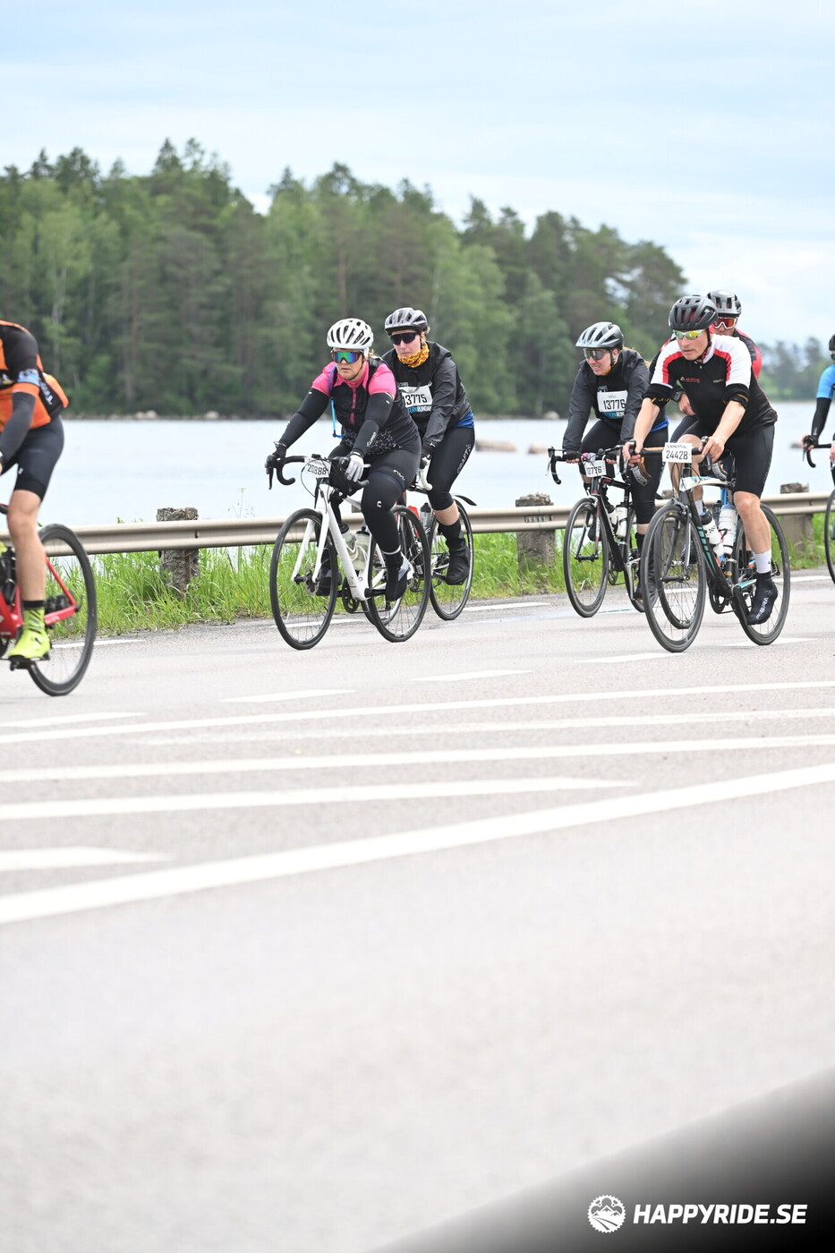 Bild från Vätternrundan 2026