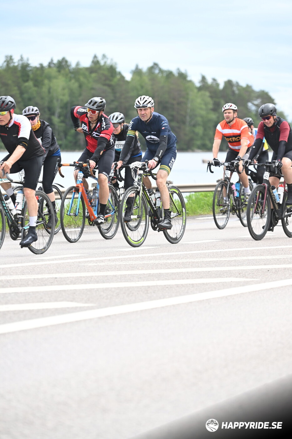 Bild från Vätternrundan 2026