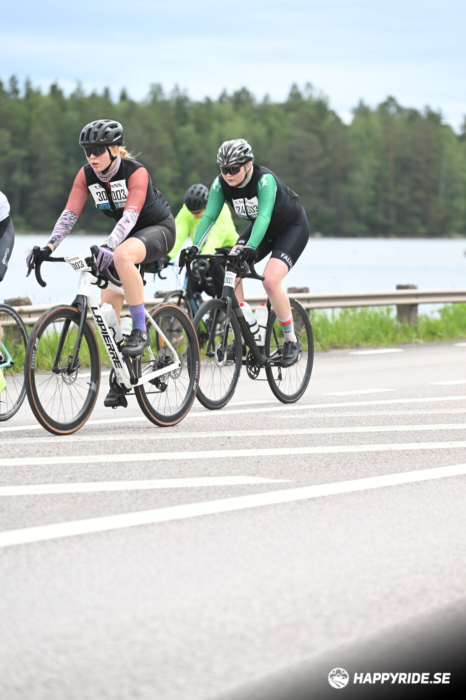 Bild från Vätternrundan 2026