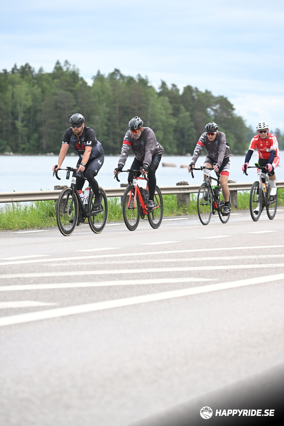 Bild från Vätternrundan 2026