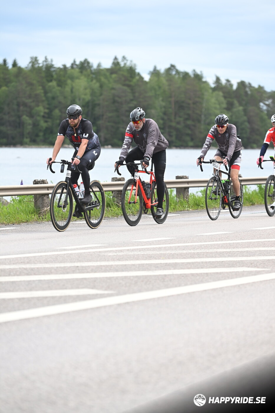 Bild från Vätternrundan 2026