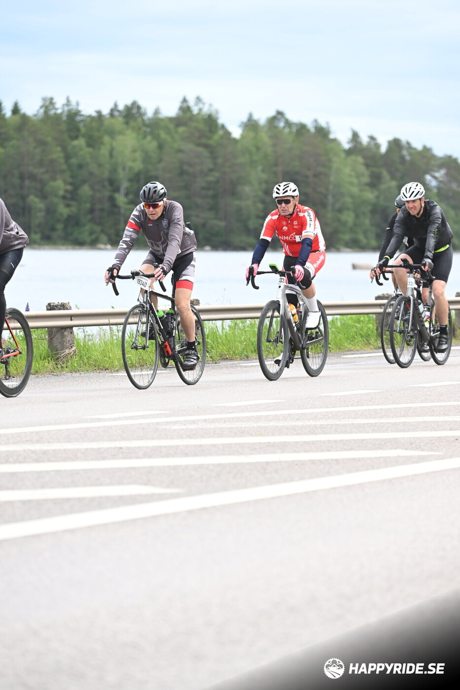 Bild från Vätternrundan 2026