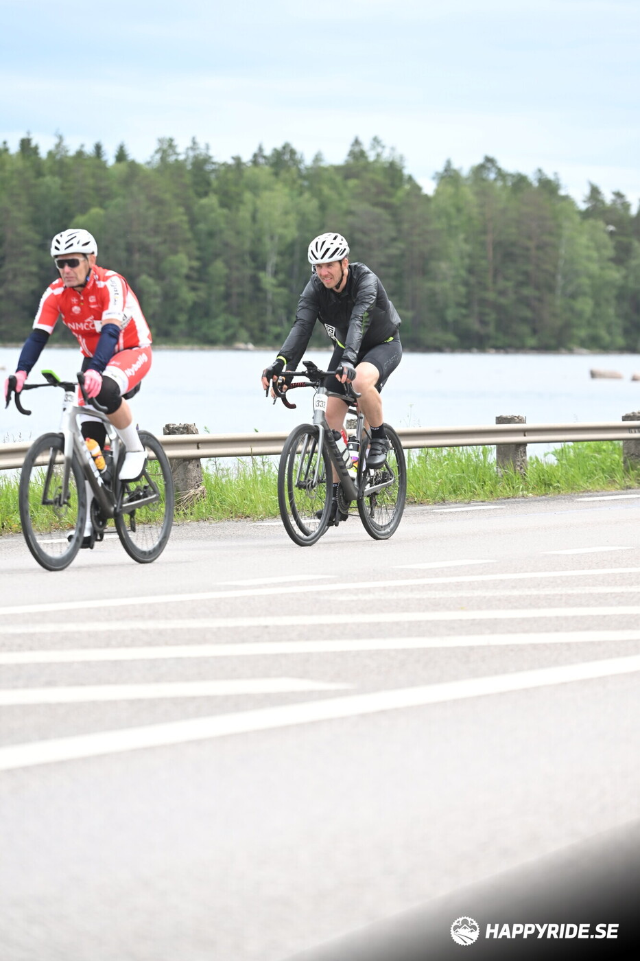 Bild från Vätternrundan 2026