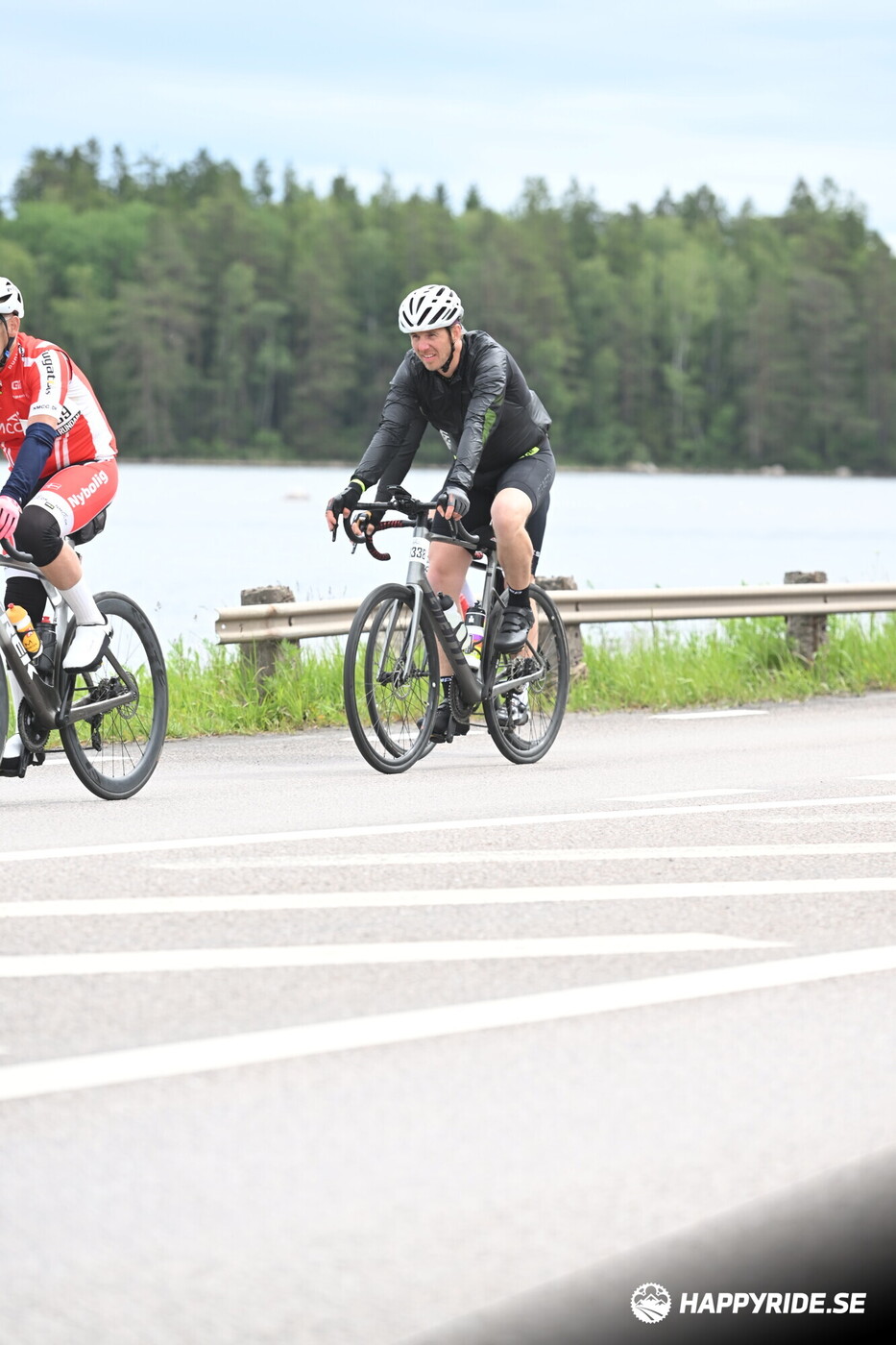 Bild från Vätternrundan 2026