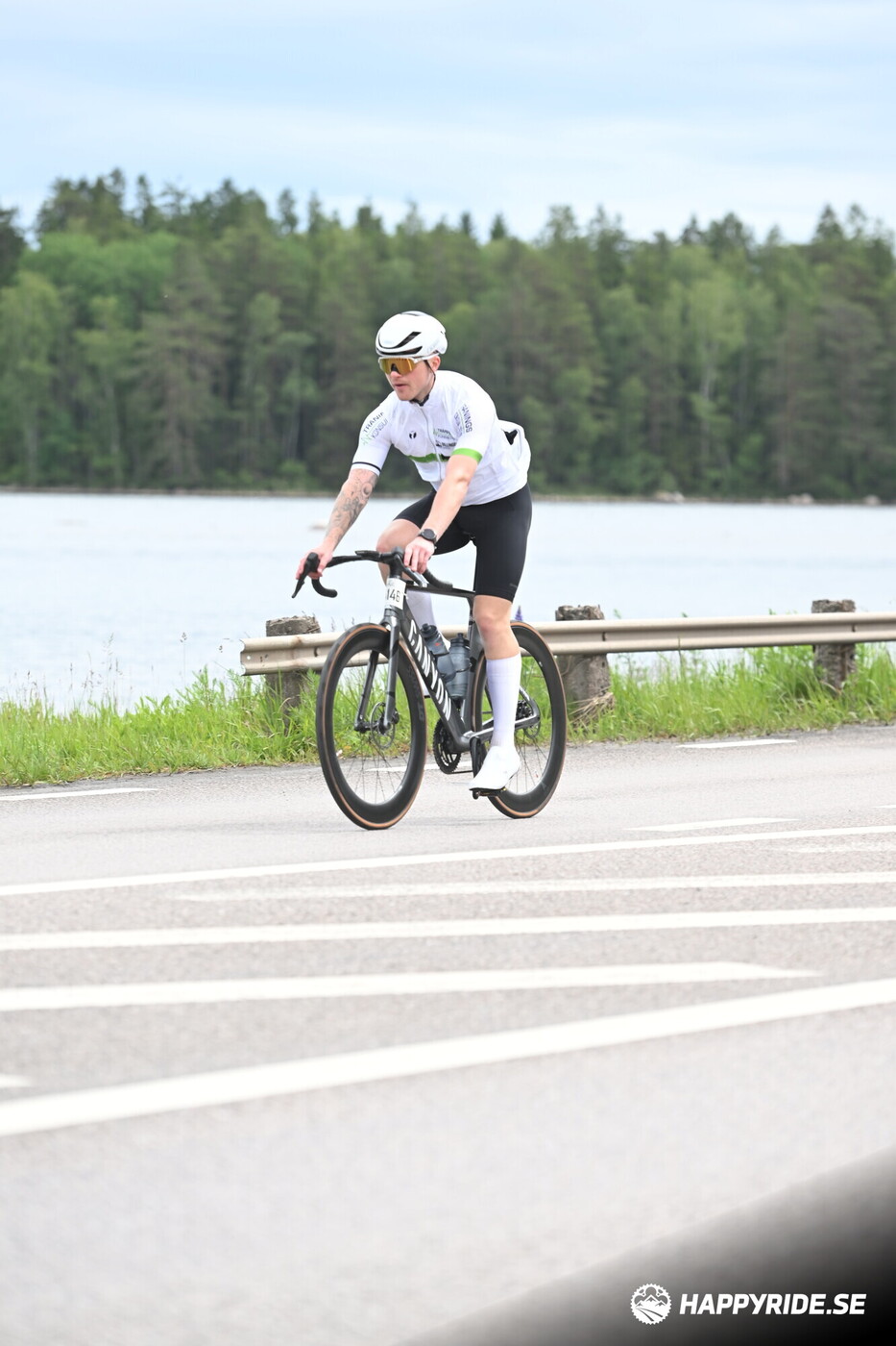Bild från Vätternrundan 2026